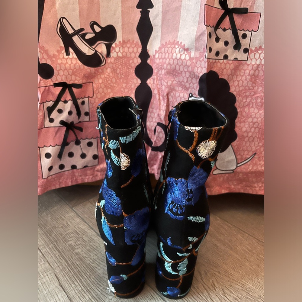 Flowered high heel 💙👠 - Picture 6 of 6